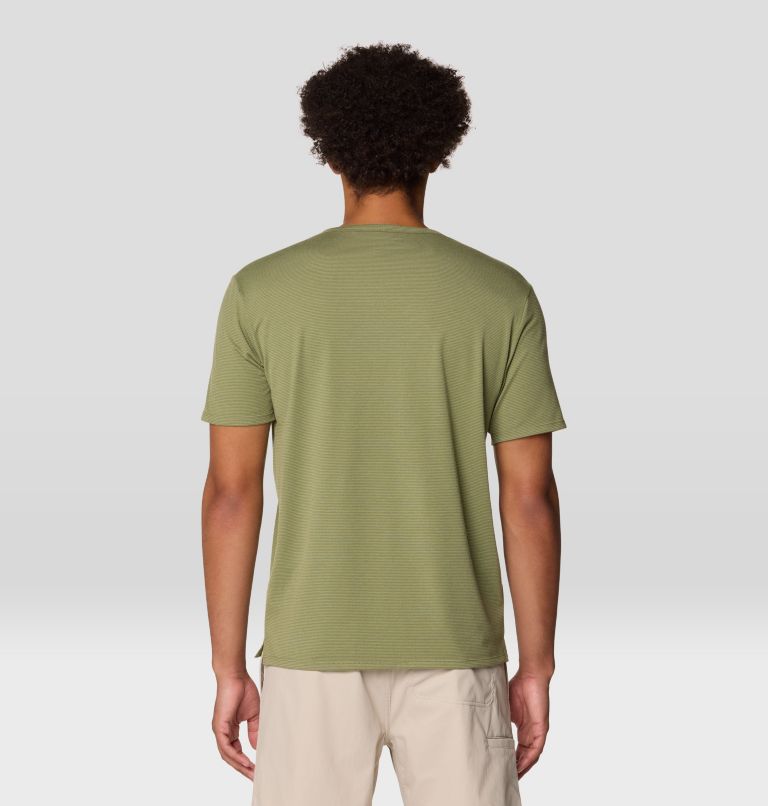 Men's Low Exposure Short Sleeve, Color: Mission Olive, image 2