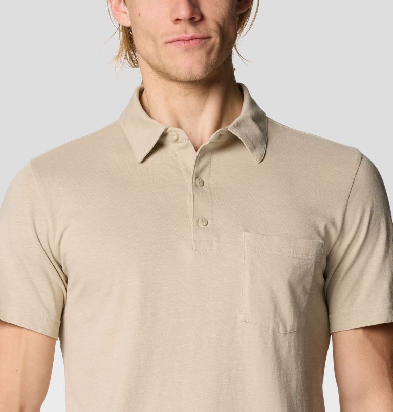 Men's On Edge Polo, Color: Sandblast, image 5
