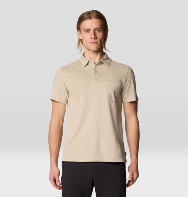Men's On Edge Polo, Color: Sandblast, image 1