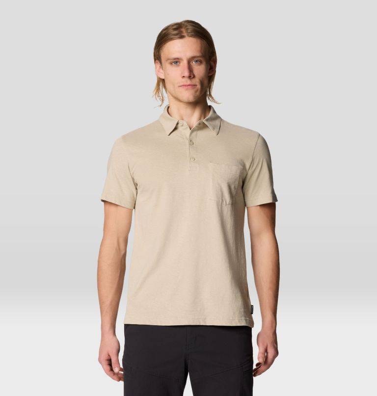 Men's On Edge Polo, Color: Sandblast, image 1
