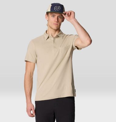 Men's On Edge Polo, Color: Sandblast, image 2