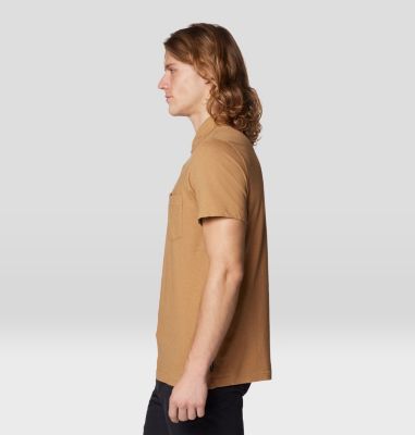 Men's On Edge Polo, Color: Buck, image 15