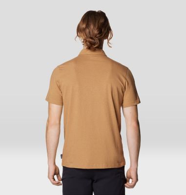 Men's On Edge Polo, Color: Buck, image 14