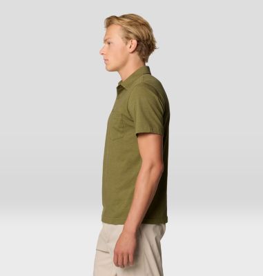 Men's On Edge Polo, Color: Combat Green, image 11