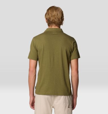 Men's On Edge Polo, Color: Combat Green, image 10