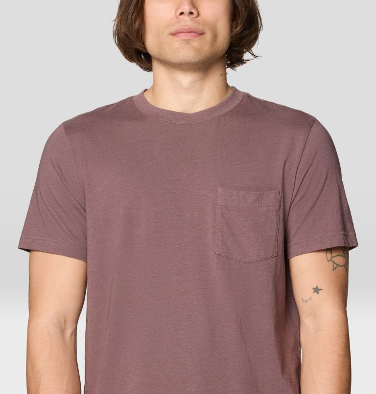 Men's On Edge Short Sleeve T-Shirt, Color: Warm Ash, image 4