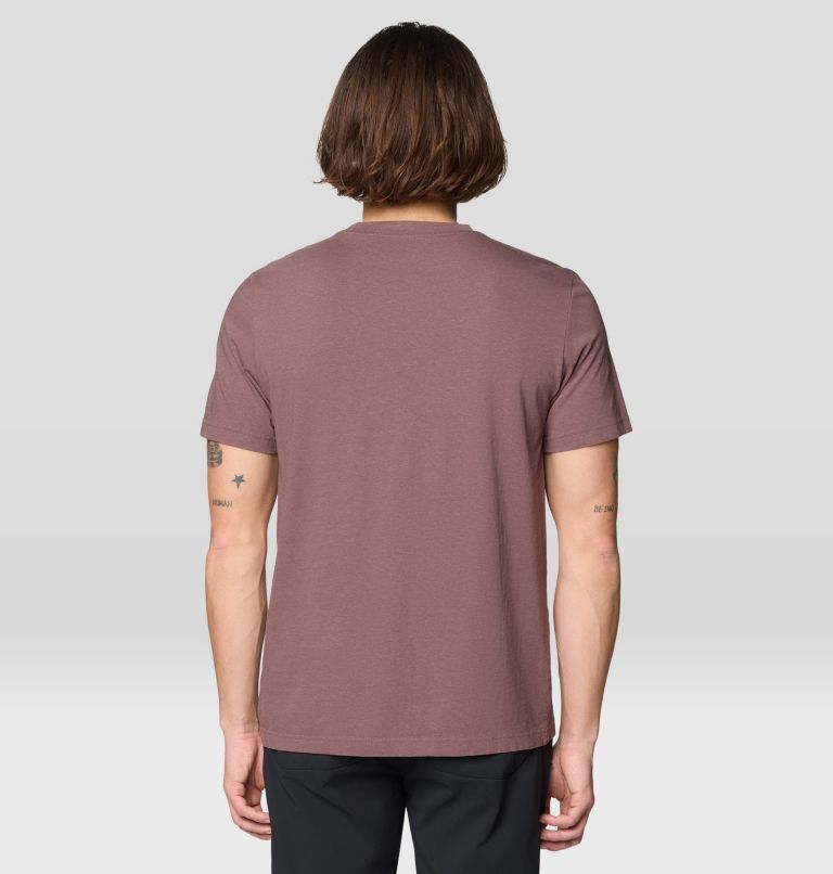 Men's On Edge Short Sleeve T-Shirt, Color: Warm Ash, image 2