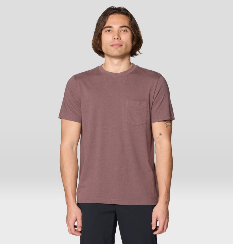 Men's On Edge Short Sleeve T-Shirt, Color: Warm Ash, image 1