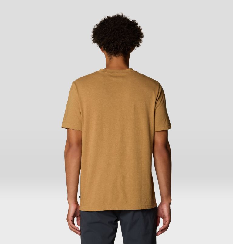 Men's On Edge Short Sleeve T-Shirt, Color: Buck, image 2