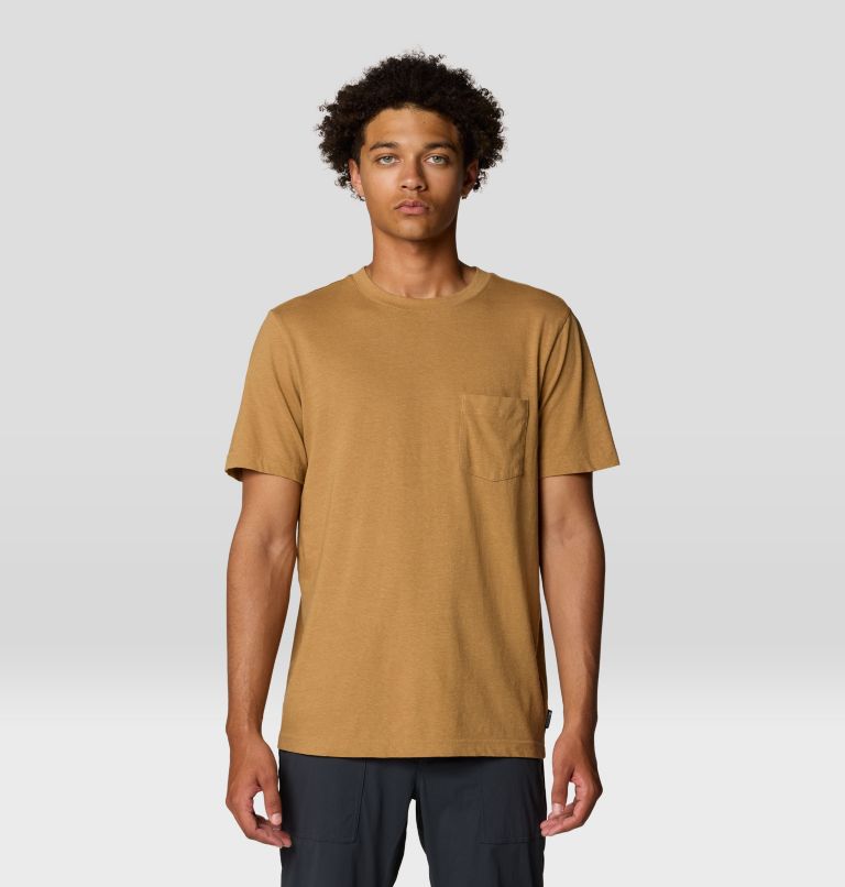 Men's On Edge Short Sleeve T-Shirt, Color: Buck, image 1