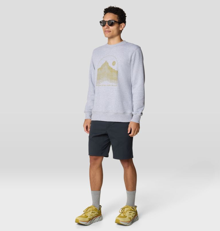 Men's Hardwear AP Active Short, Color: Dark Storm, image 2