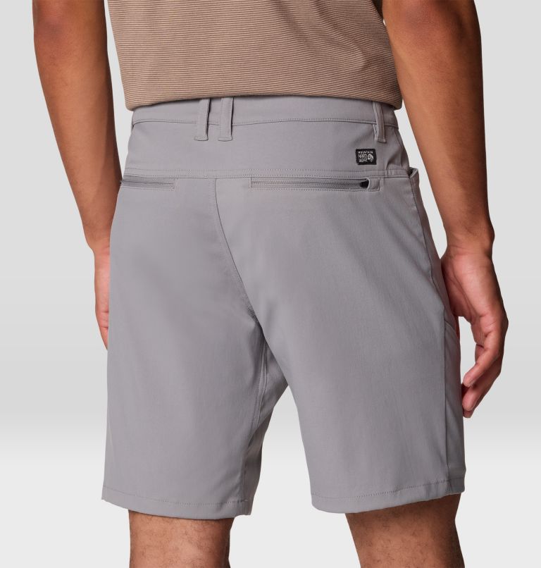 Men's Hardwear AP Active Short, Color: Manta Grey, image 7