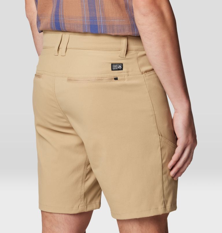 Men's Hardwear AP Active Short, Color: Moab Tan, image 7