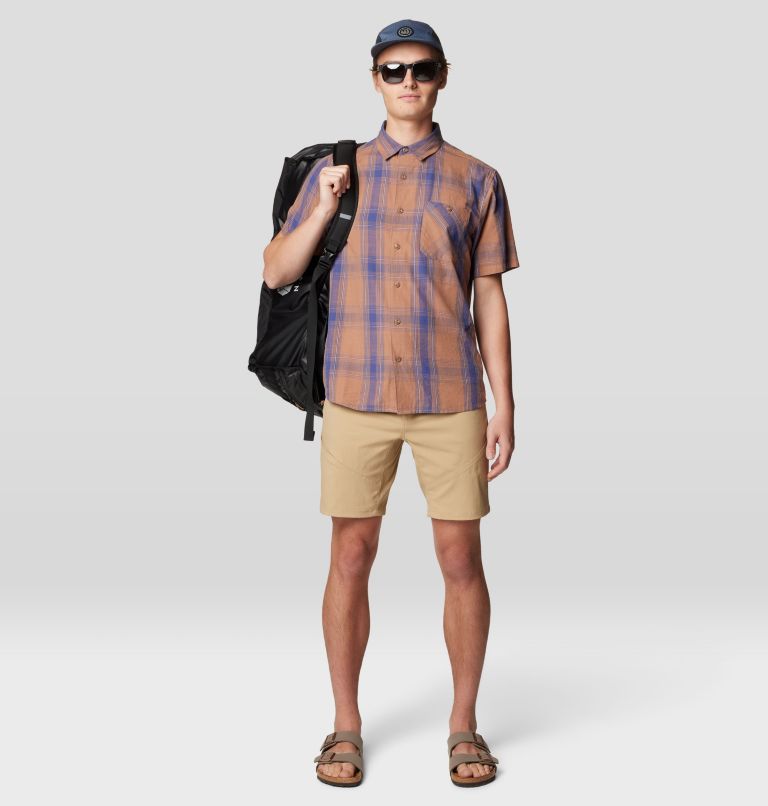 Men's Hardwear AP Active Short, Color: Moab Tan, image 2