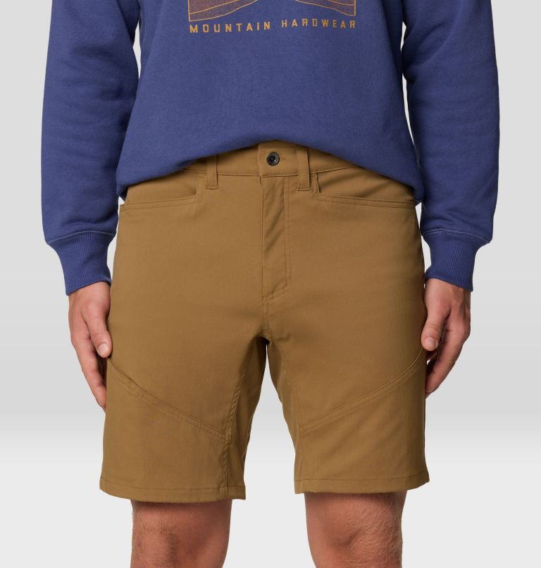 Men's Hardwear AP Active Short, Color: Corozo Nut, image 6