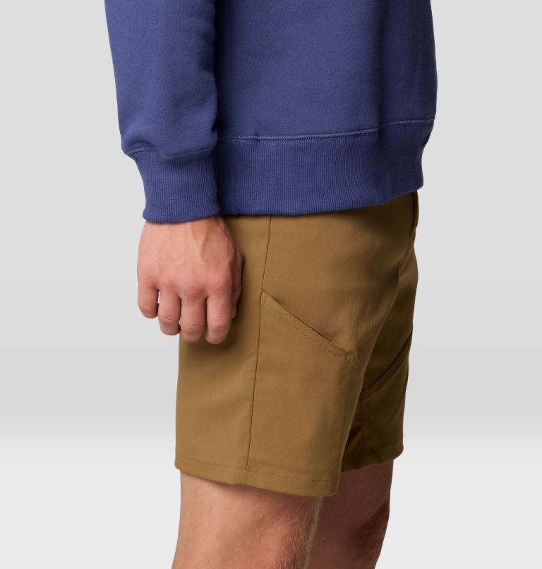 Men's Hardwear AP Active Short, Color: Corozo Nut, image 8
