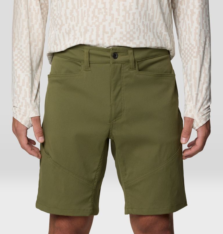 Men's Hardwear AP Active Short, Color: Combat Green, image 6