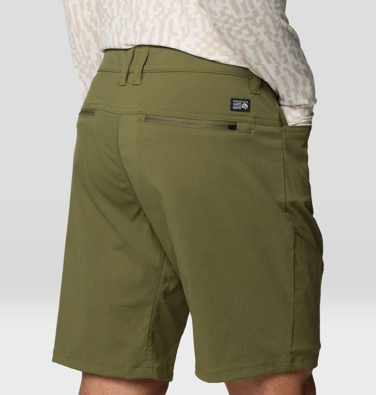 Men's Hardwear AP Active Short, Color: Combat Green, image 7