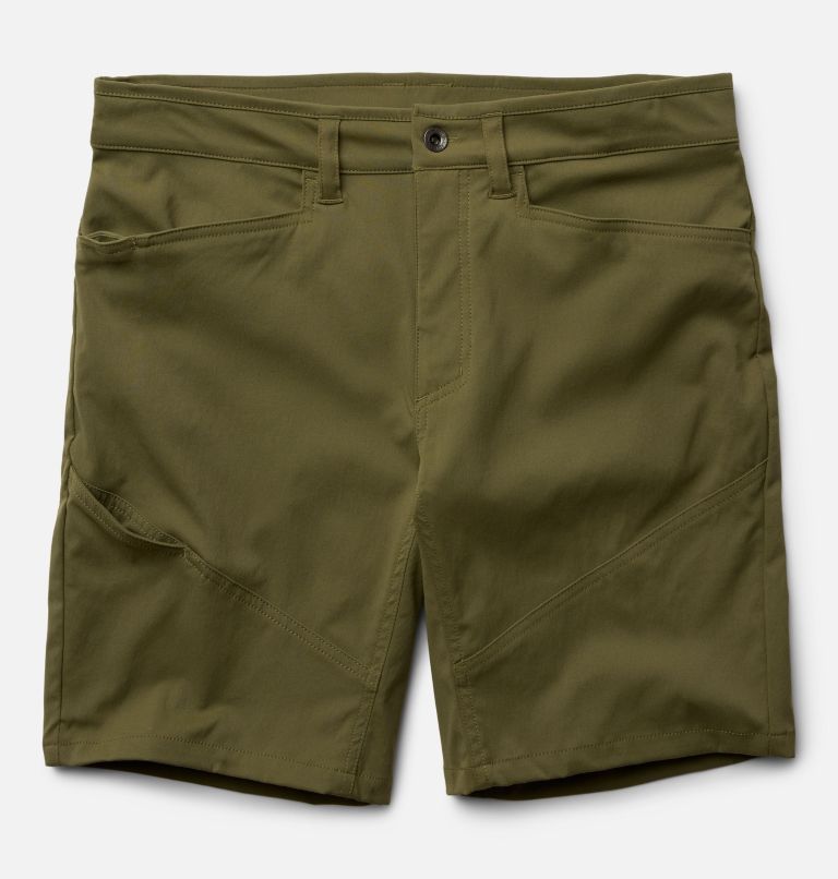 Men's Hardwear AP Active Short, Color: Combat Green, image 3