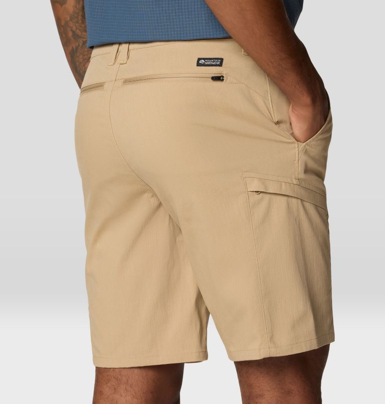 Men's Hardwear AP Cargo Short, Color: Moab Tan, image 7