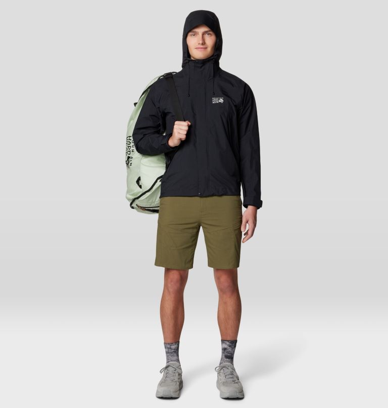 Men's Hardwear AP Cargo Short, Color: Combat Green, image 2