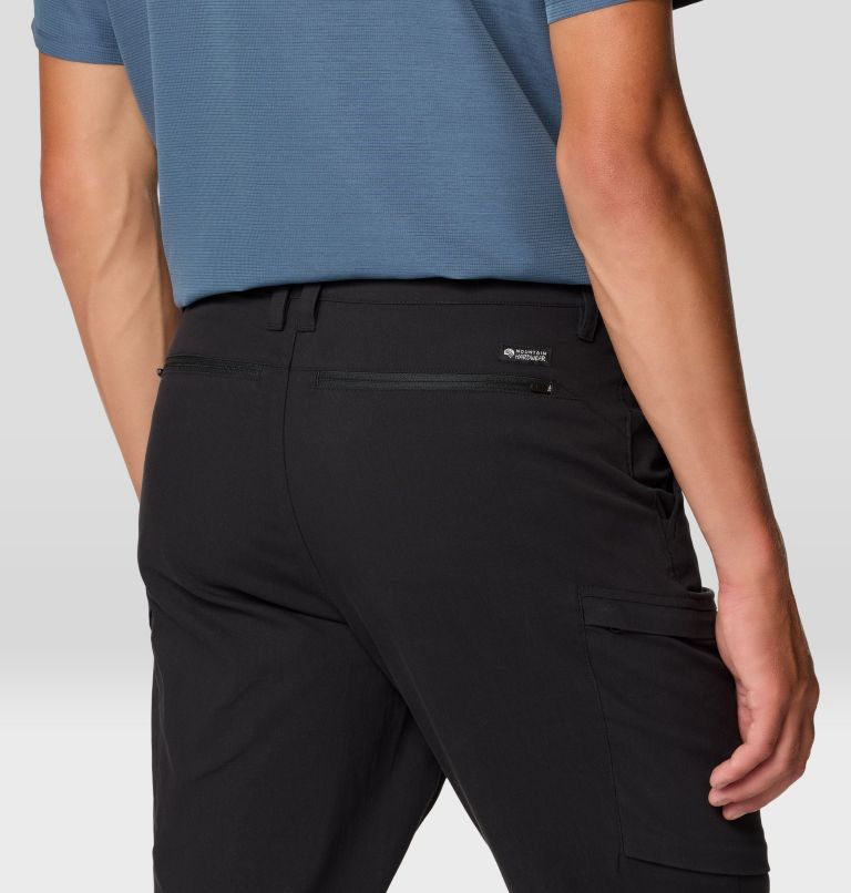 Men's Hardwear AP Cargo Pant, Color: Black, image 7