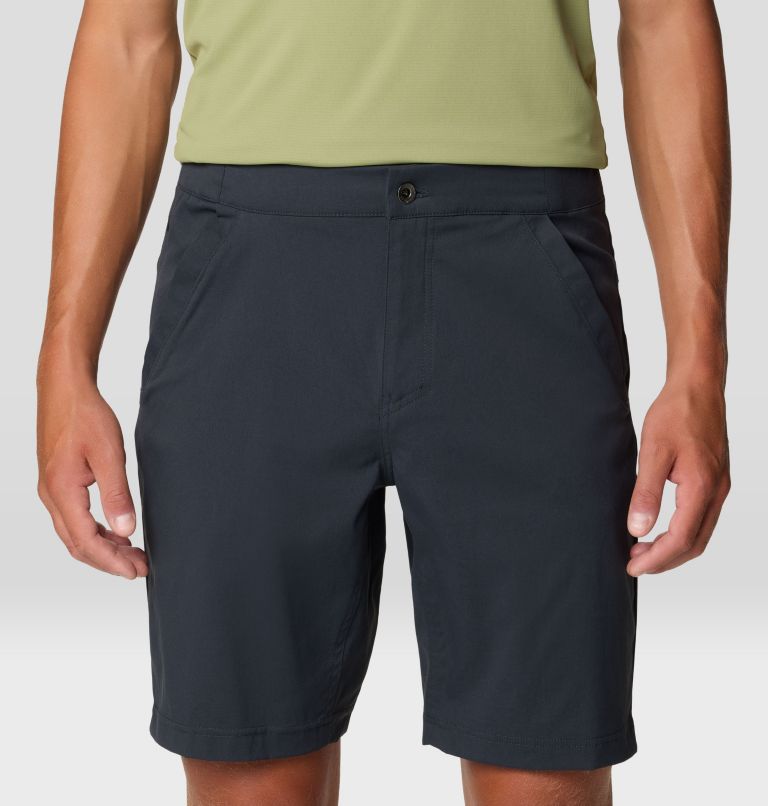 Men's Hardwear AP Crossover Short, Color: Dark Storm, image 6