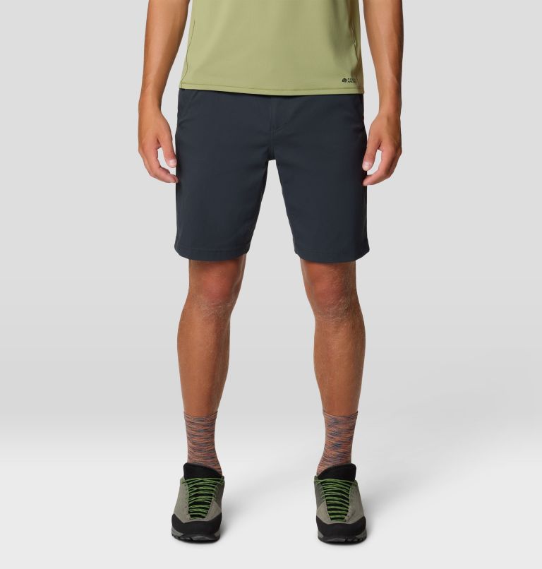 Men's Hardwear AP Crossover Short, Color: Dark Storm, image 1