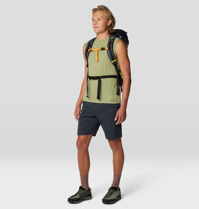 Men's Hardwear AP Crossover Short, Color: Dark Storm, image 2