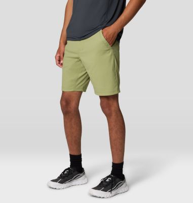 Men's Hardwear AP Crossover Short, Color: Light Cactus, image 2