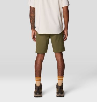 Men's Hardwear AP Crossover Short, Color: Combat Green, image 8