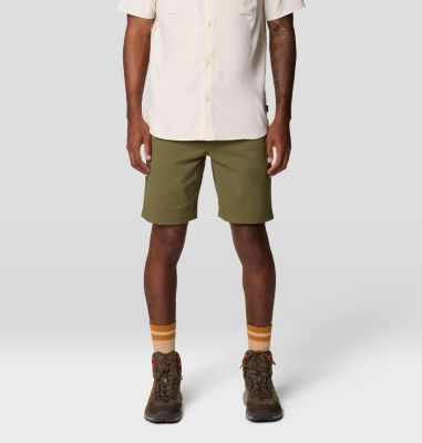 Men's Hardwear AP Crossover Short, Color: Combat Green, image 5