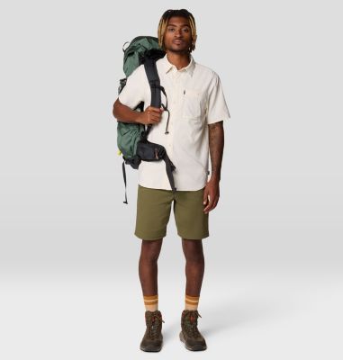 Men's Hardwear AP Crossover Short, Color: Combat Green, image 6