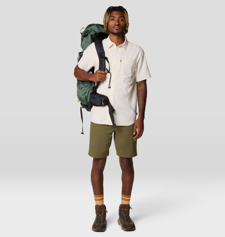 Men's Hardwear AP Crossover Short, Color: Combat Green, image 2
