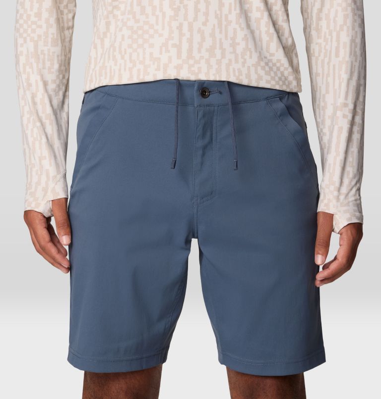Men's Hardwear AP Crossover Short, Color: Moon Blue, image 6