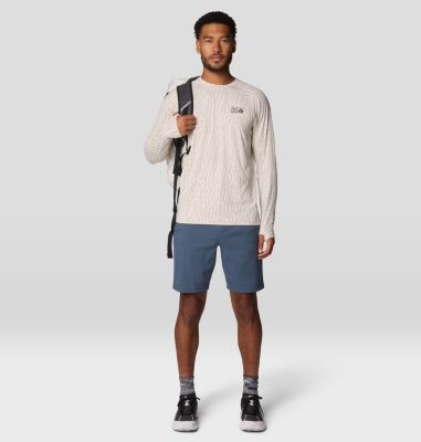 Men's Hardwear AP Crossover Short, Color: Moon Blue, image 10