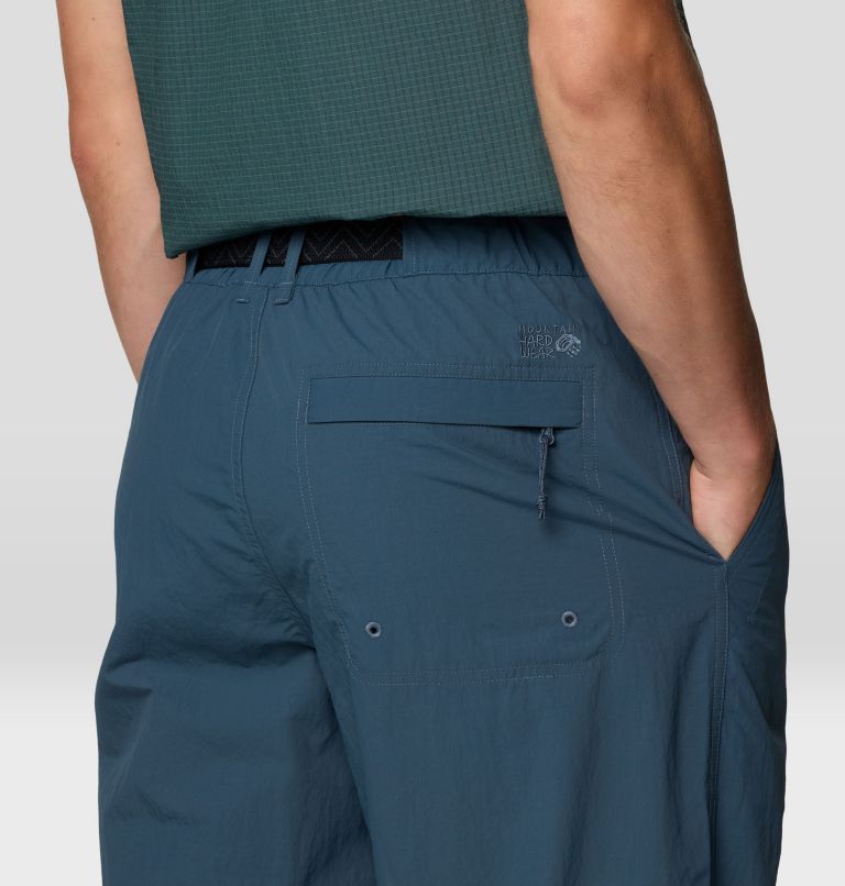 Men's Stryder Pant, Color: Moon Blue, image 8