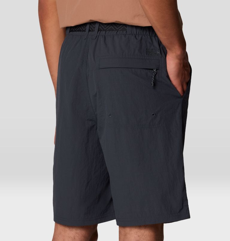 Men's Stryder Belted Short, Color: Dark Storm, image 7