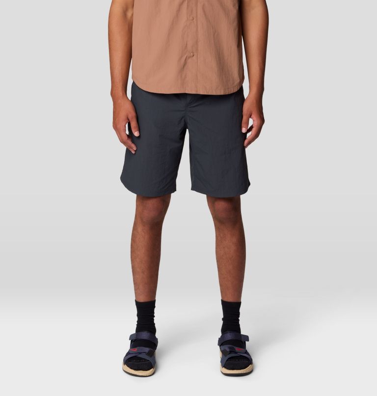 Men's Stryder Belted Short, Color: Dark Storm, image 1
