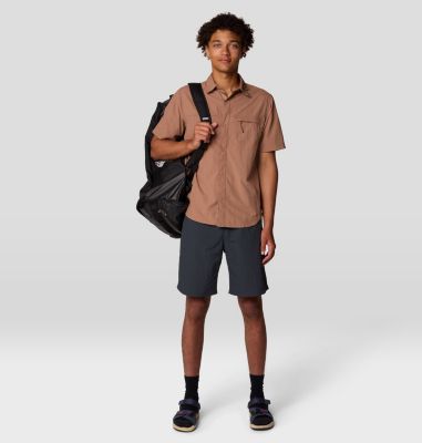 Men's Stryder Belted Short, Color: Dark Storm, image 6