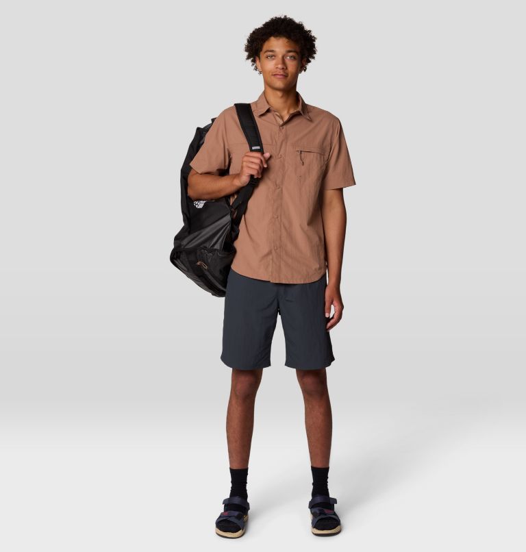 Men's Stryder Belted Short, Color: Dark Storm, image 2