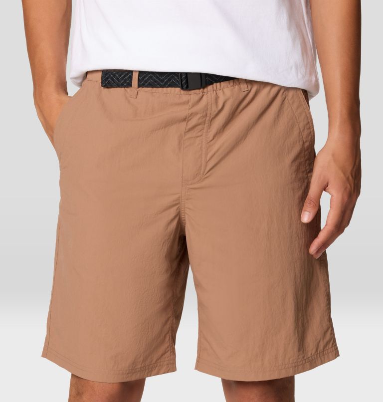 Men's Stryder Belted Short, Color: New Clay, image 6