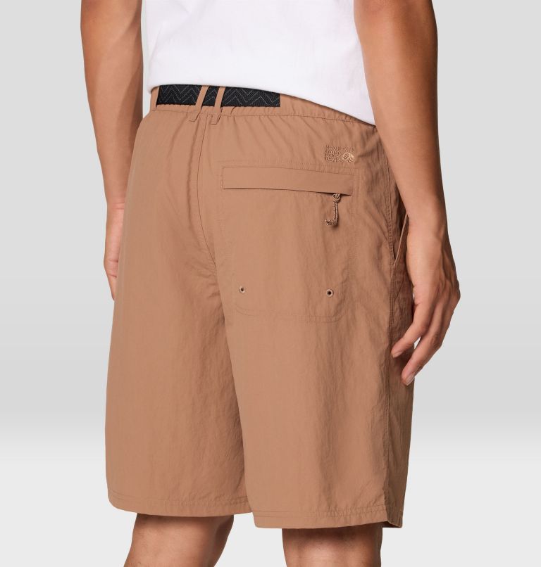 Men's Stryder Belted Short, Color: New Clay, image 7