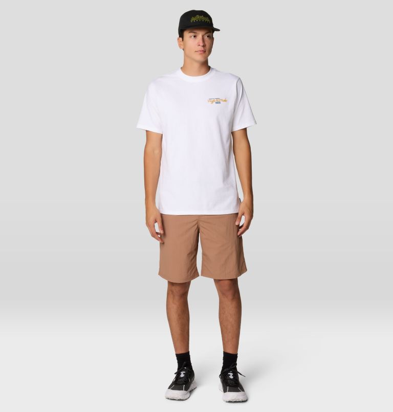 Men's Stryder Belted Short, Color: New Clay, image 2