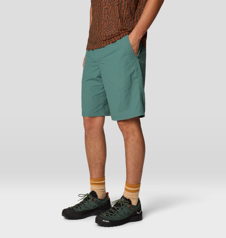 Men's Stryder Belted Short, Color: Blue Pine, image 5