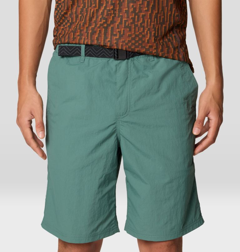 Men's Stryder Belted Short, Color: Blue Pine, image 6