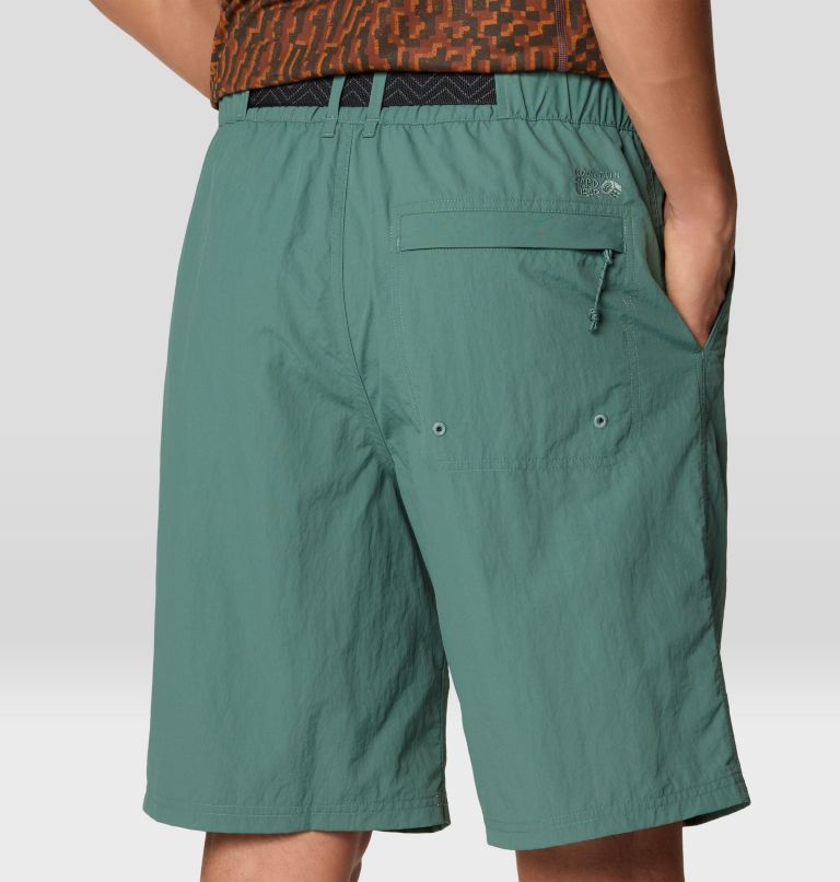 Men's Stryder Belted Short, Color: Blue Pine, image 7