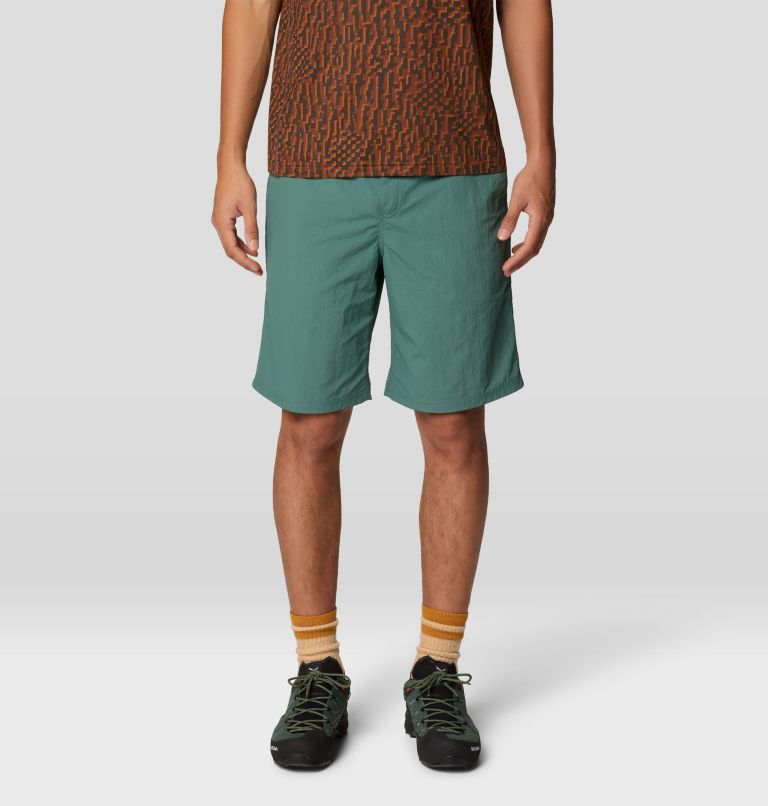 Men's Stryder Belted Short, Color: Blue Pine, image 1