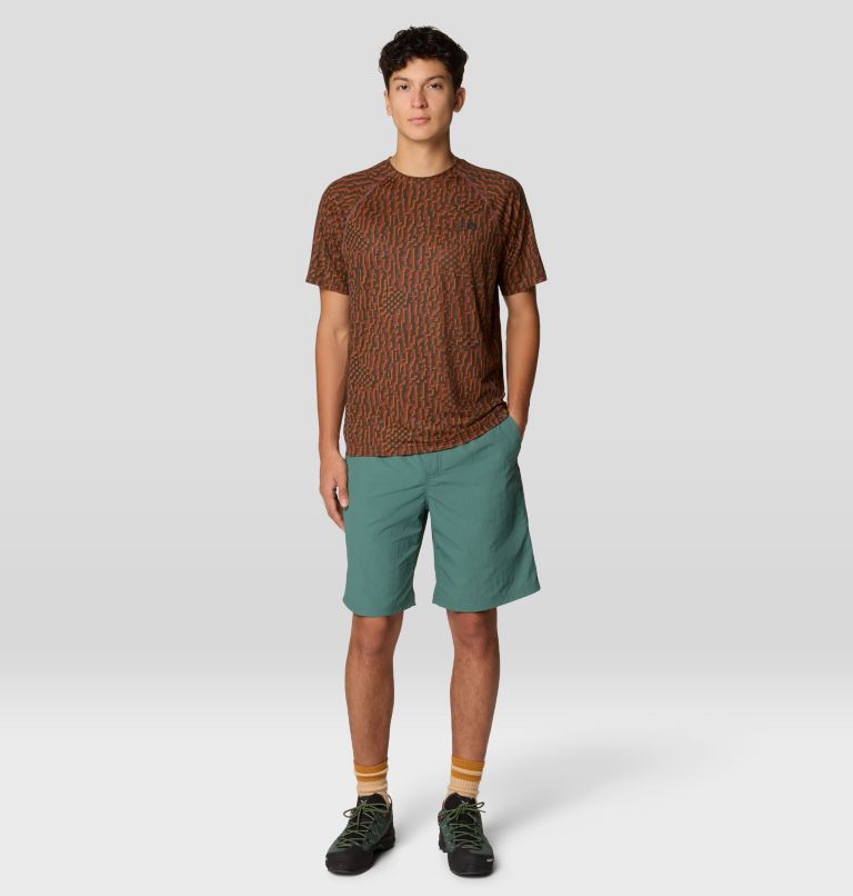 Men's Stryder Belted Short, Color: Blue Pine, image 2