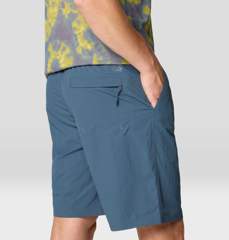 Men's Stryder Belted Short, Color: Moon Blue, image 7